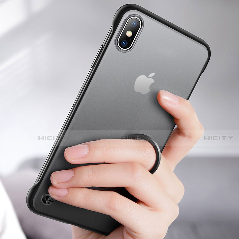 Coque Ultra Fine TPU Souple Housse Etui Transparente HT01 pour Apple iPhone X Plus