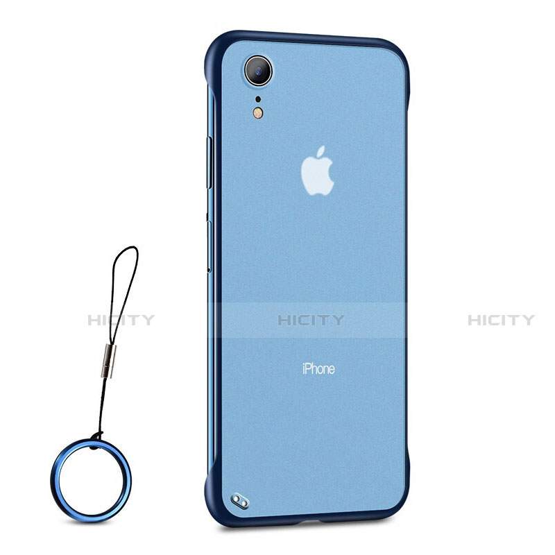 Coque Ultra Fine TPU Souple Housse Etui Transparente HT01 pour Apple iPhone XR Plus