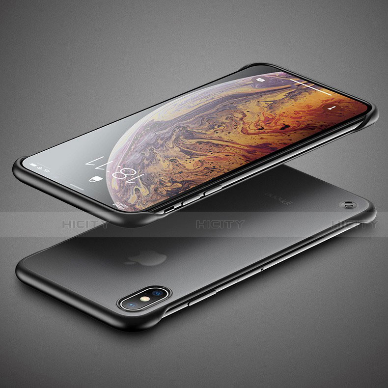 Coque Ultra Fine TPU Souple Housse Etui Transparente HT01 pour Apple iPhone Xs Max Plus