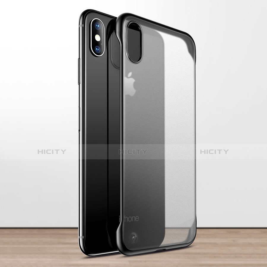 Coque Ultra Fine TPU Souple Housse Etui Transparente HT01 pour Apple iPhone Xs Plus