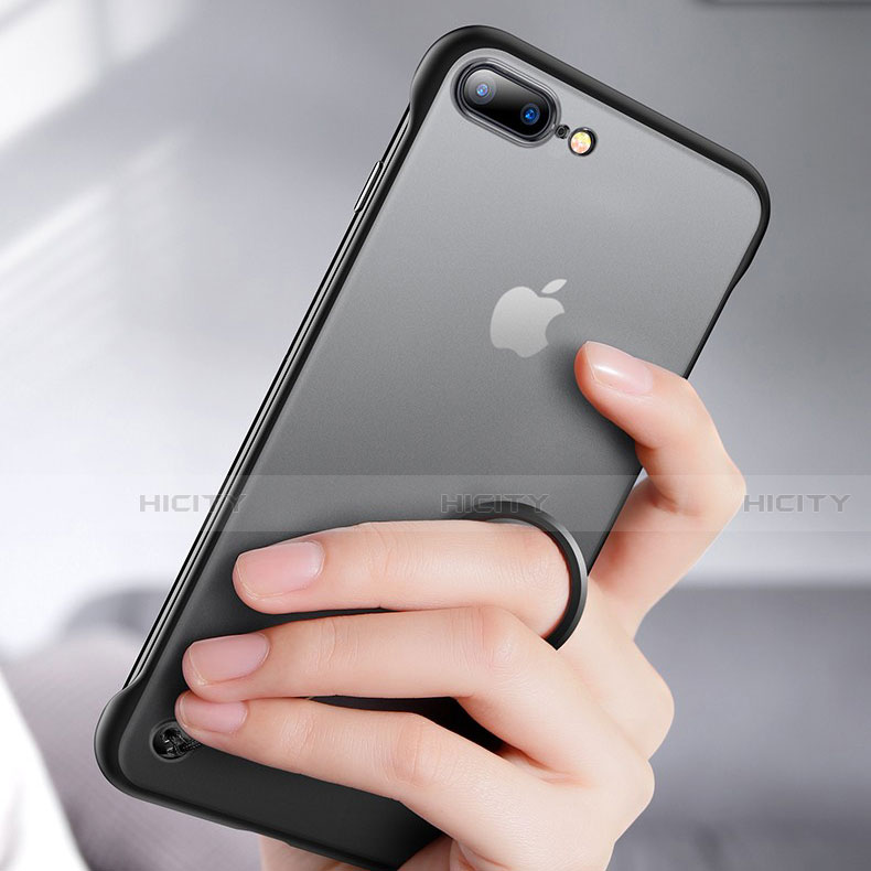 Coque Ultra Fine TPU Souple Housse Etui Transparente HT02 pour Apple iPhone 7 Plus Plus