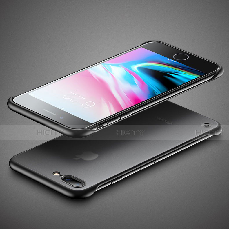 Coque Ultra Fine TPU Souple Housse Etui Transparente HT02 pour Apple iPhone 8 Plus Plus