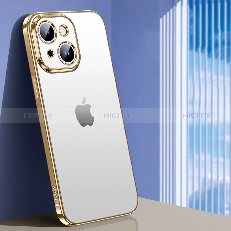Coque Ultra Fine TPU Souple Housse Etui Transparente LD1 pour Apple iPhone 14 Plus Plus