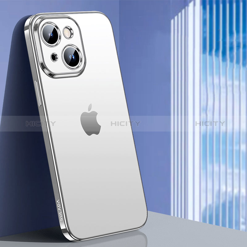 Coque Ultra Fine TPU Souple Housse Etui Transparente LD1 pour Apple iPhone 15 Plus
