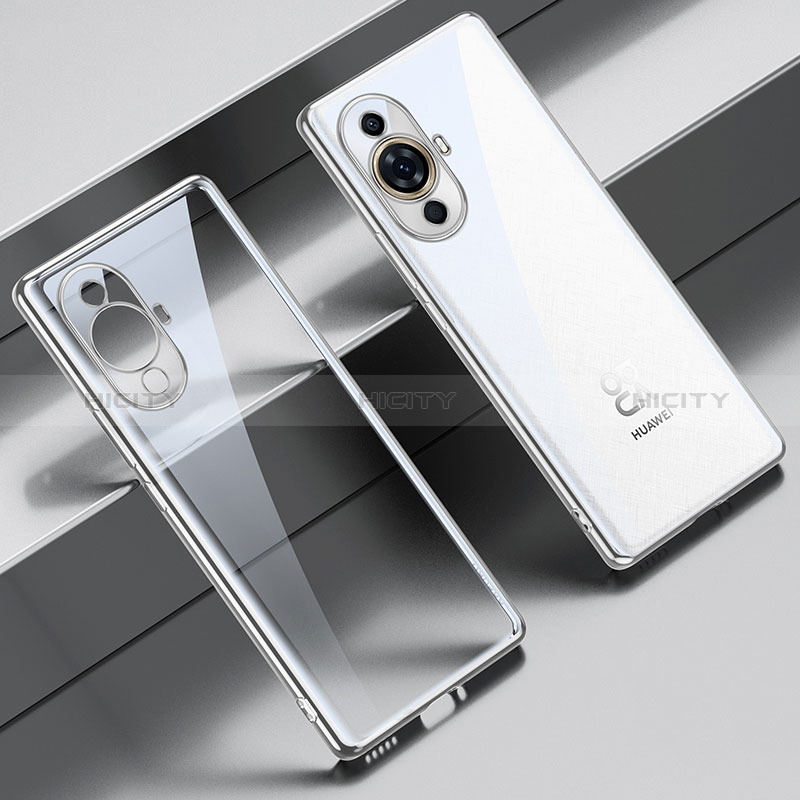 Coque Ultra Fine TPU Souple Housse Etui Transparente LD1 pour Huawei Nova 11 Pro Argent Plus