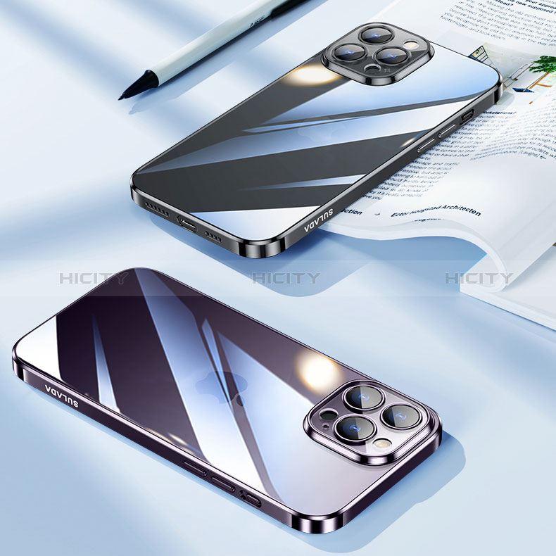 Coque Ultra Fine TPU Souple Housse Etui Transparente LD2 pour Apple iPhone 13 Pro Max Plus