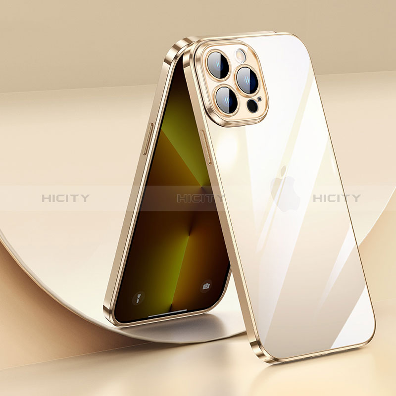 Coque Ultra Fine TPU Souple Housse Etui Transparente LD2 pour Apple iPhone 13 Pro Plus
