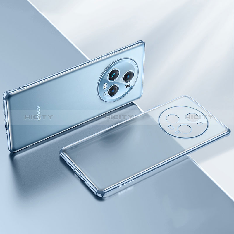 Coque Ultra Fine TPU Souple Housse Etui Transparente LD2 pour Huawei Honor Magic5 Pro 5G Plus