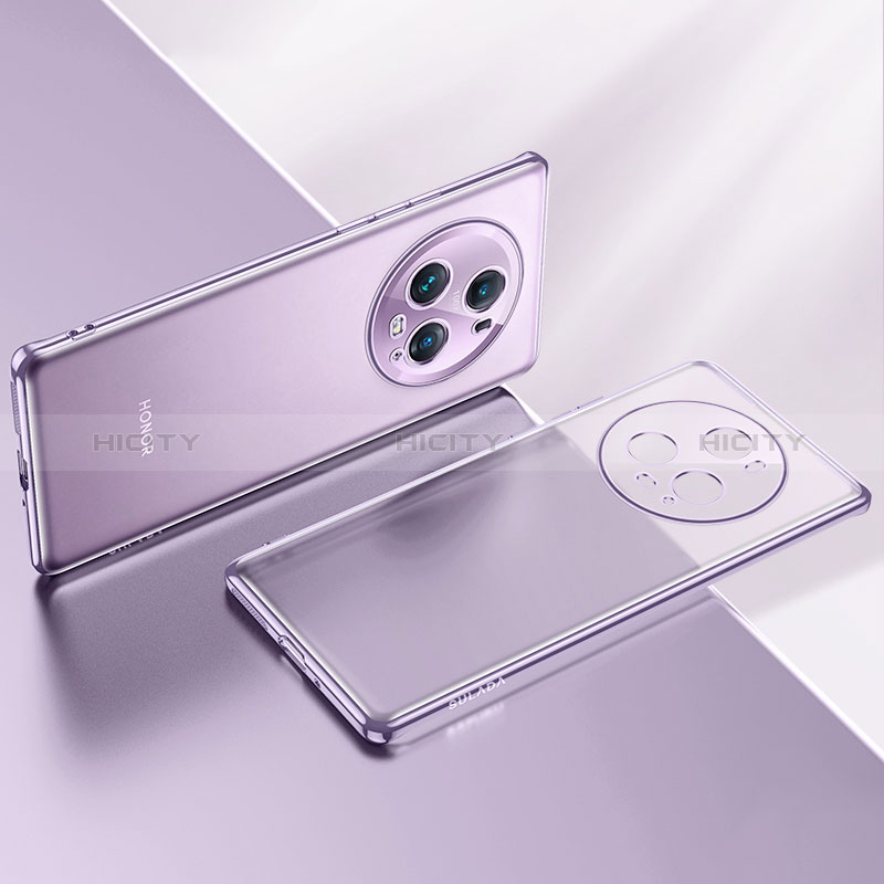 Coque Ultra Fine TPU Souple Housse Etui Transparente LD2 pour Huawei Honor Magic5 Pro 5G Plus