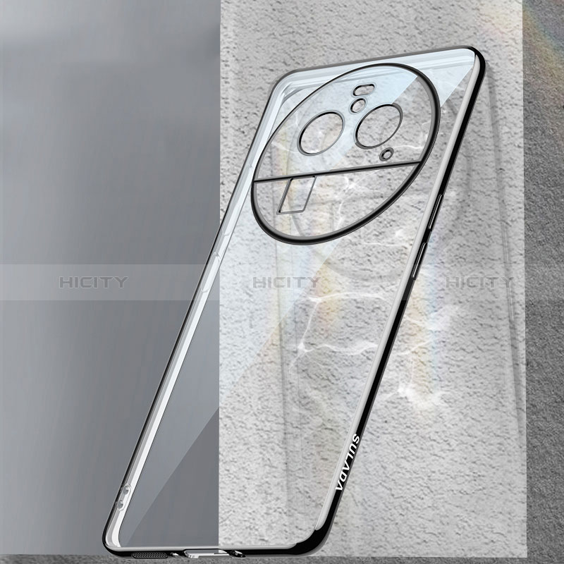 Coque Ultra Fine TPU Souple Housse Etui Transparente LD2 pour Oppo Find X6 Pro 5G Plus
