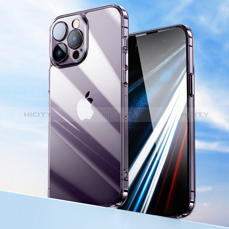 Coque Ultra Fine TPU Souple Housse Etui Transparente LD3 pour Apple iPhone 13 Pro Max Plus