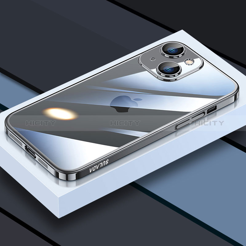 Coque Ultra Fine TPU Souple Housse Etui Transparente LD4 pour Apple iPhone 14 Plus