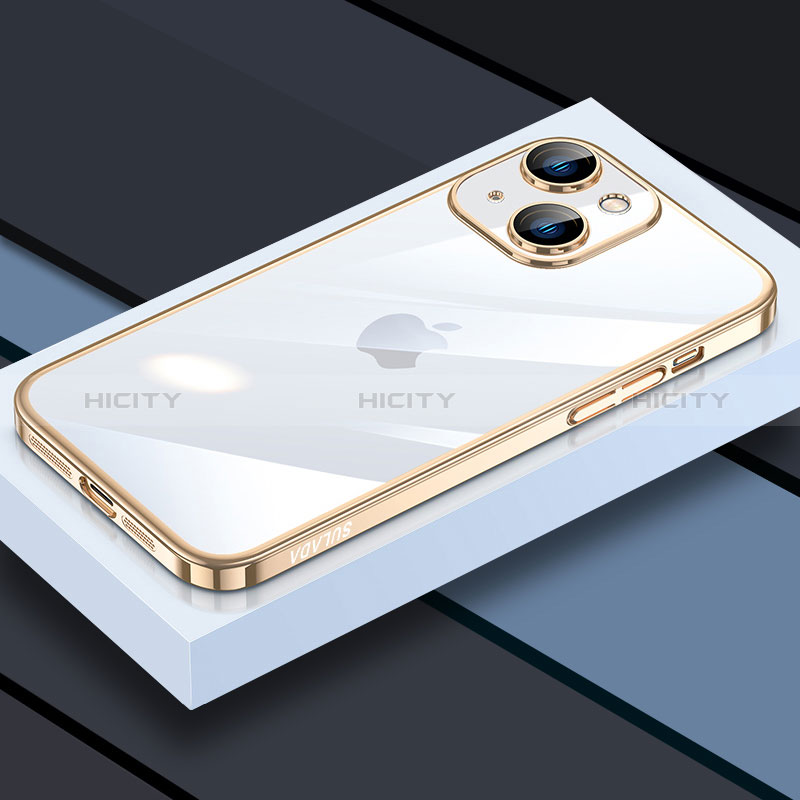 Coque Ultra Fine TPU Souple Housse Etui Transparente LD4 pour Apple iPhone 14 Plus Plus