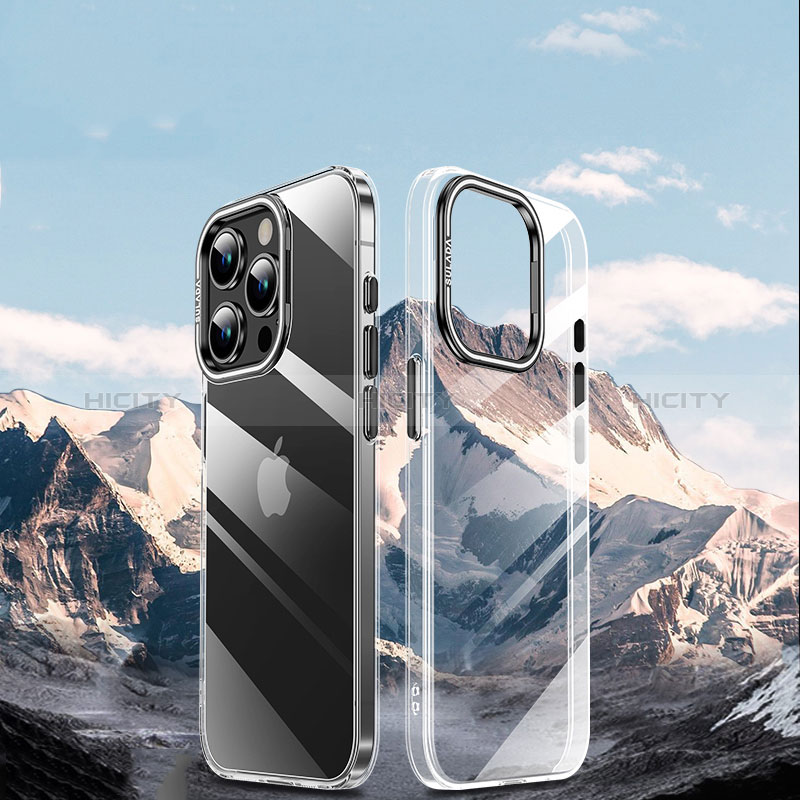 Coque Ultra Fine TPU Souple Housse Etui Transparente LD6 pour Apple iPhone 15 Pro Plus