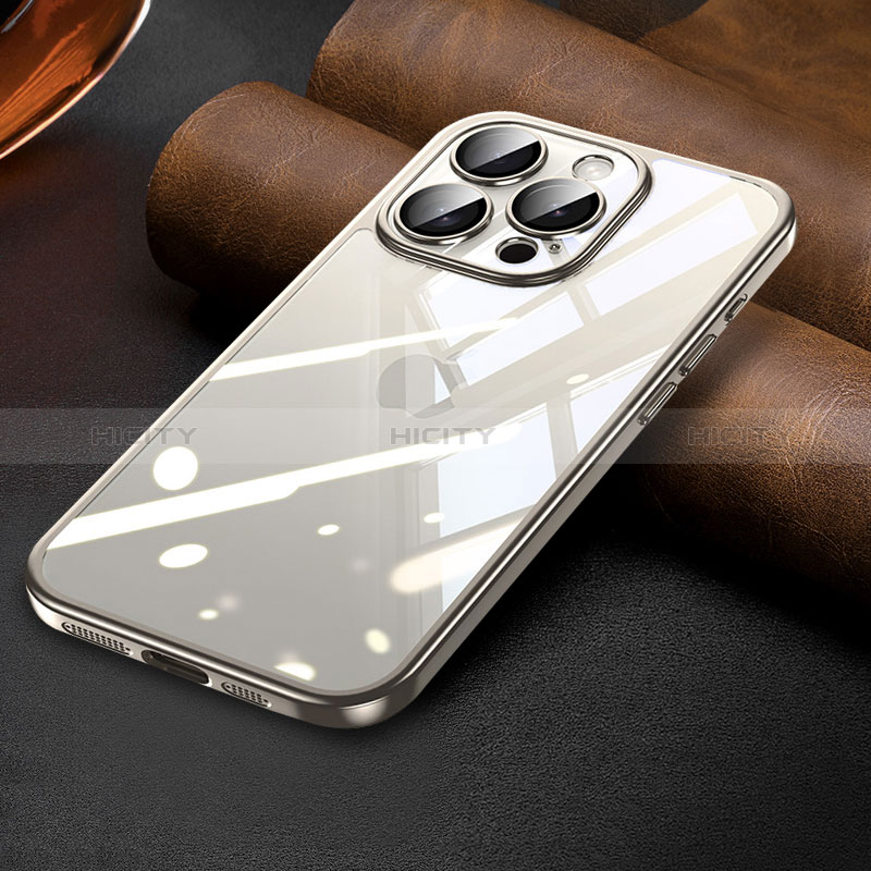 Coque Ultra Fine TPU Souple Housse Etui Transparente LD7 pour Apple iPhone 15 Pro Max Plus
