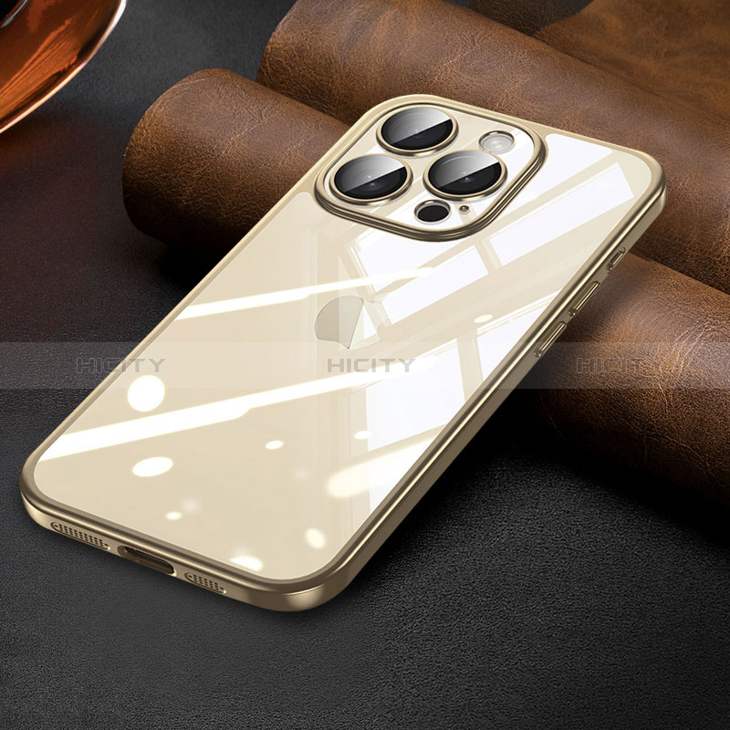 Coque Ultra Fine TPU Souple Housse Etui Transparente LD7 pour Apple iPhone 15 Pro Plus