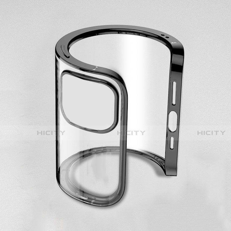 Coque Ultra Fine TPU Souple Housse Etui Transparente N01 pour Apple iPhone 12 Mini Plus