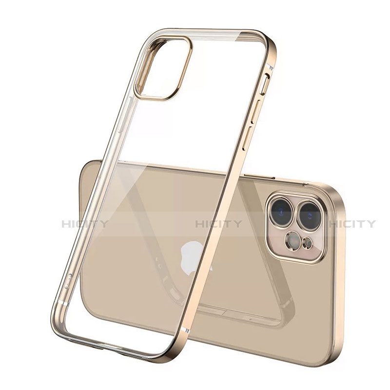 Coque Ultra Fine TPU Souple Housse Etui Transparente N01 pour Apple iPhone 12 Plus