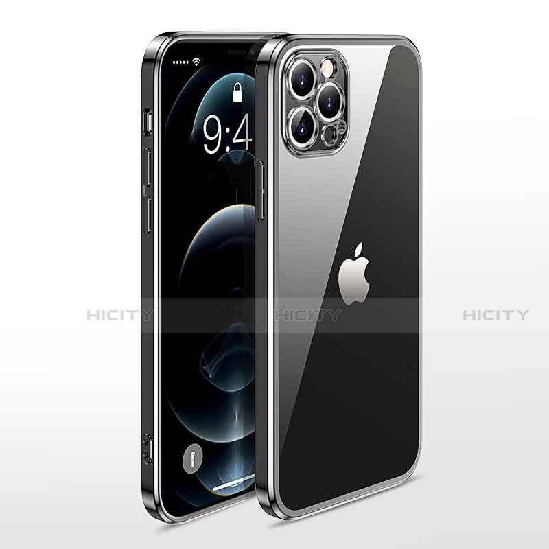 Coque Ultra Fine TPU Souple Housse Etui Transparente N01 pour Apple iPhone 12 Pro Max Plus