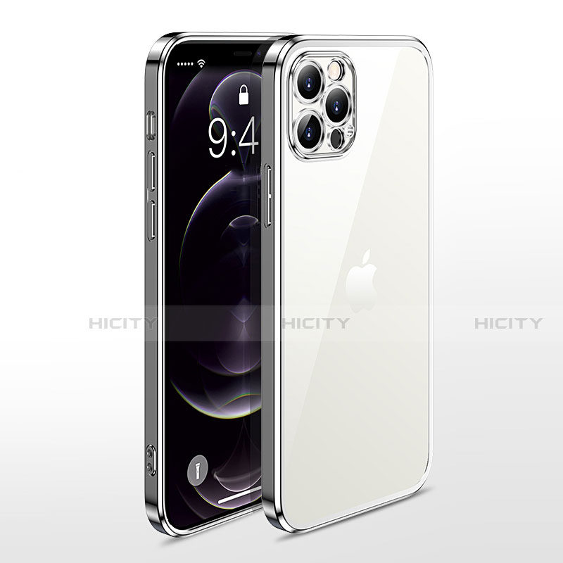 Coque Ultra Fine TPU Souple Housse Etui Transparente N01 pour Apple iPhone 12 Pro Max Plus