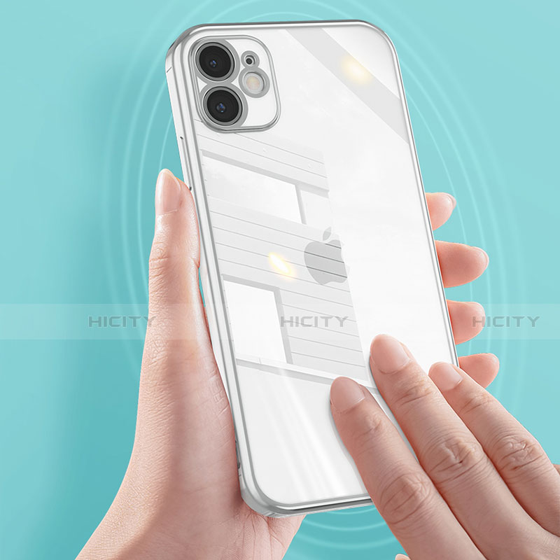 Coque Ultra Fine TPU Souple Housse Etui Transparente N02 pour Apple iPhone 12 Mini Plus
