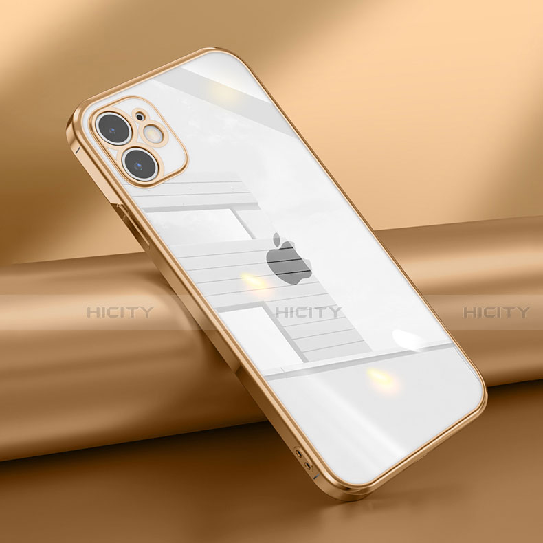 Coque Ultra Fine TPU Souple Housse Etui Transparente N02 pour Apple iPhone 12 Plus
