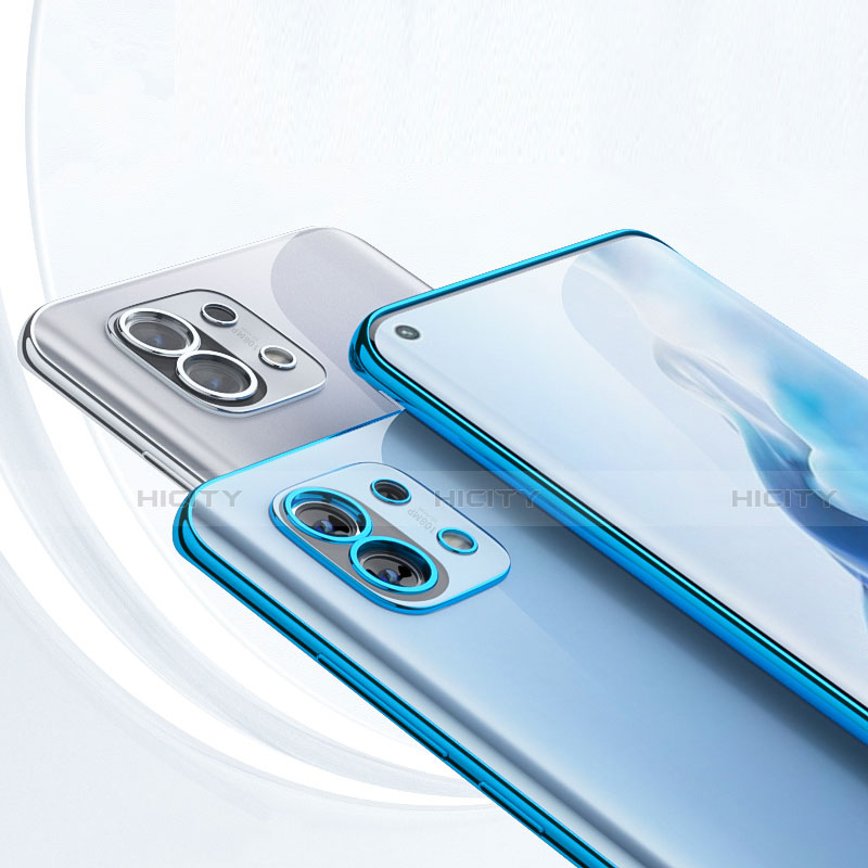 Coque Ultra Fine TPU Souple Housse Etui Transparente pour Xiaomi Mi 11 5G Plus