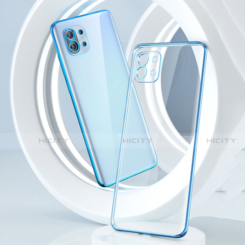 Coque Ultra Fine TPU Souple Housse Etui Transparente pour Xiaomi Mi 11 Lite 5G NE Plus