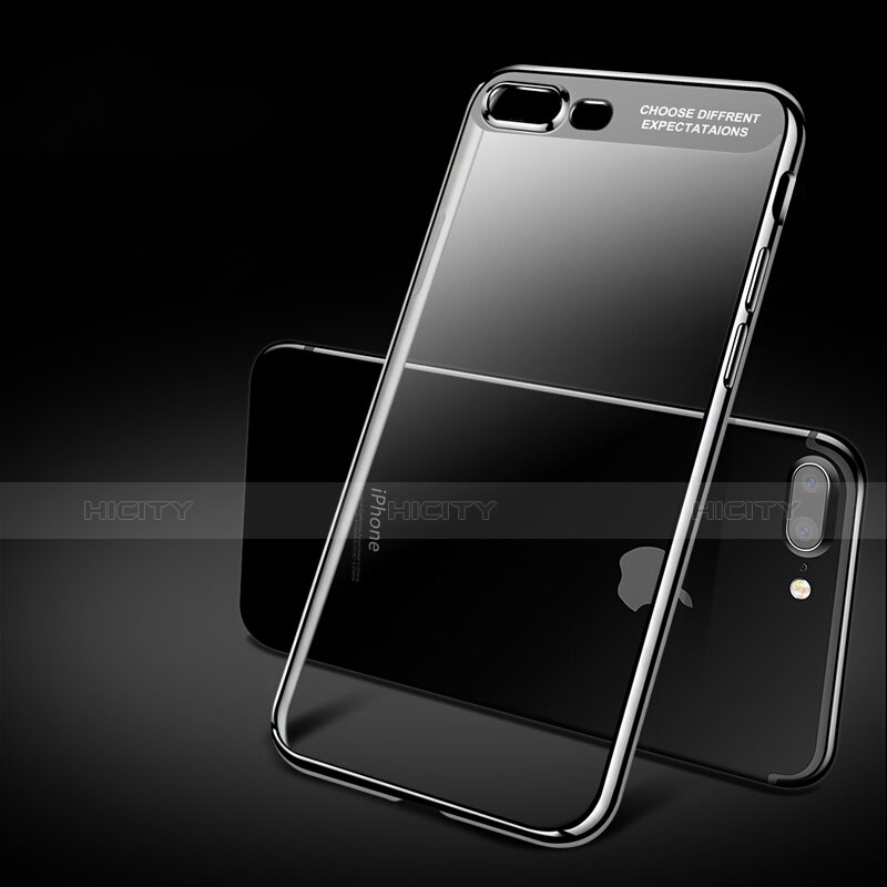Coque Ultra Fine TPU Souple Housse Etui Transparente Q03 pour Apple iPhone 8 Plus Plus