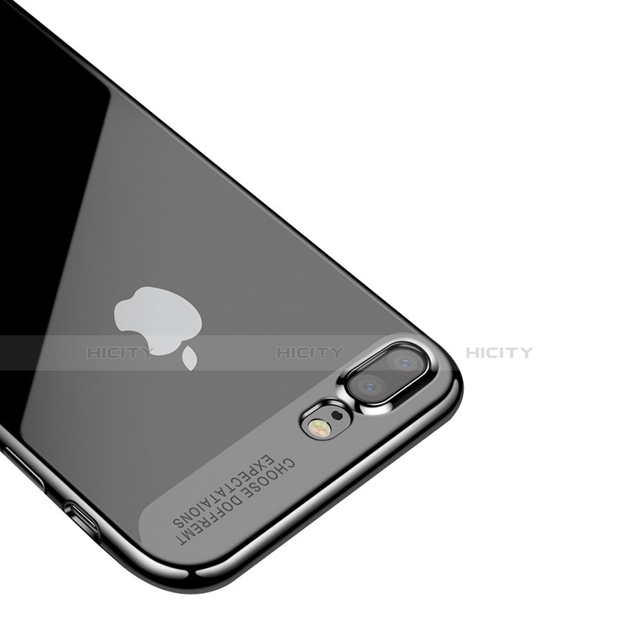 Coque Ultra Fine TPU Souple Housse Etui Transparente Q03 pour Apple iPhone 8 Plus Plus