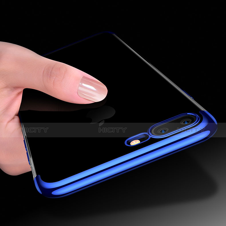 Coque Ultra Fine TPU Souple Housse Etui Transparente Q05 pour Apple iPhone 8 Plus Plus