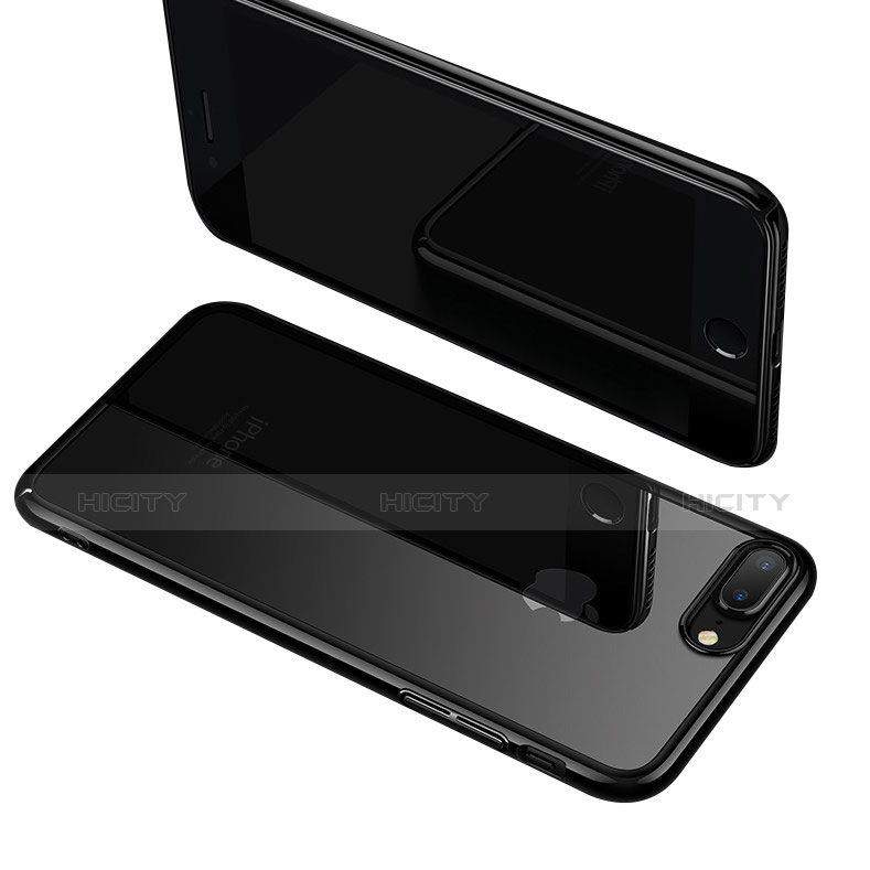 Coque Ultra Fine TPU Souple Housse Etui Transparente Q07 pour Apple iPhone 8 Plus Plus