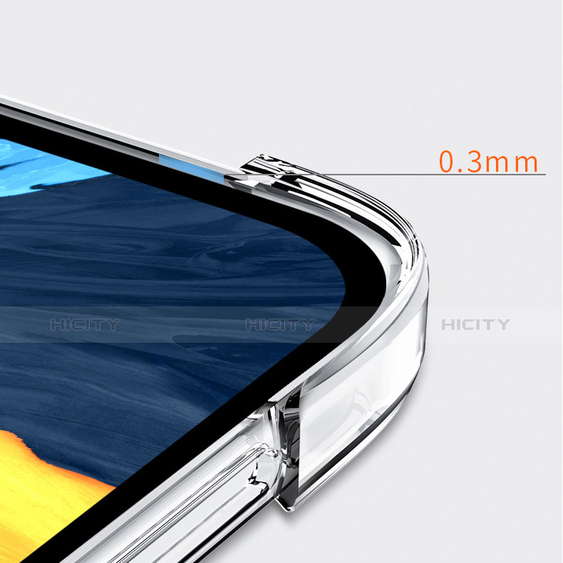 Coque Ultra Fine TPU Souple Housse Etui Transparente S01 pour Apple iPad Pro 11 (2018) Plus