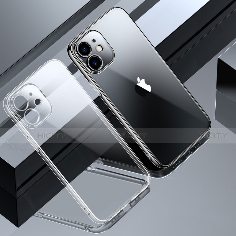 Coque Ultra Fine TPU Souple Housse Etui Transparente S01 pour Apple iPhone 12 Mini Plus