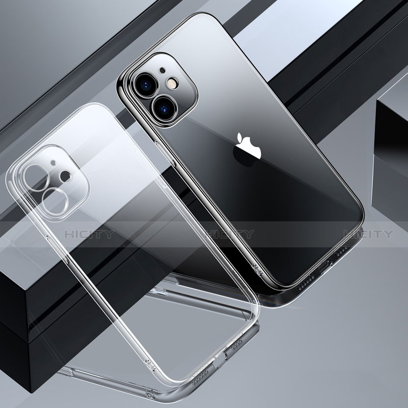Coque Ultra Fine TPU Souple Housse Etui Transparente S01 pour Apple iPhone 12 Pro Max Plus
