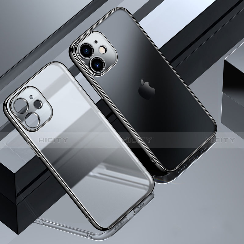 Coque Ultra Fine TPU Souple Housse Etui Transparente S01 pour Apple iPhone 12 Pro Plus