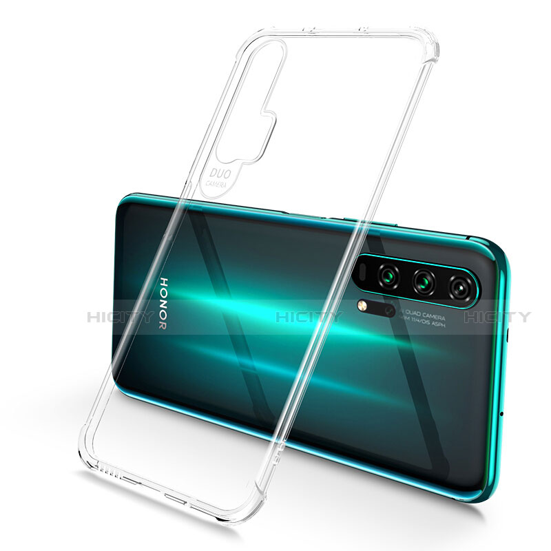 Coque Ultra Fine TPU Souple Housse Etui Transparente S01 pour Huawei Honor 20 Pro Plus