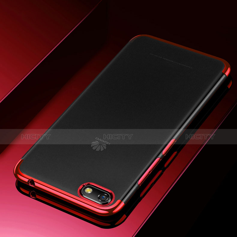 Coque Ultra Fine TPU Souple Housse Etui Transparente S01 pour Huawei Honor 7S Plus