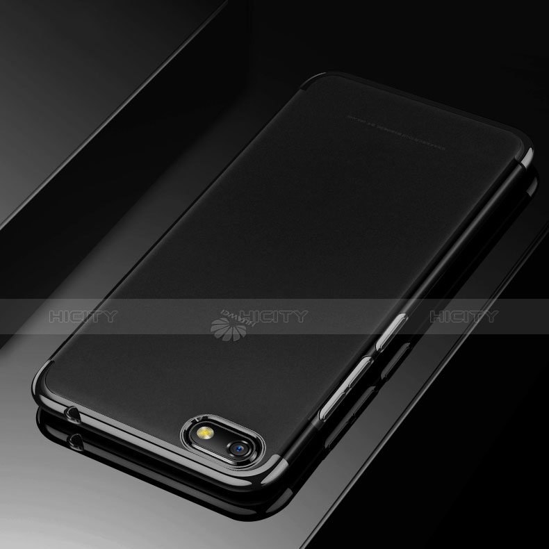 Coque Ultra Fine TPU Souple Housse Etui Transparente S01 pour Huawei Honor 7S Plus