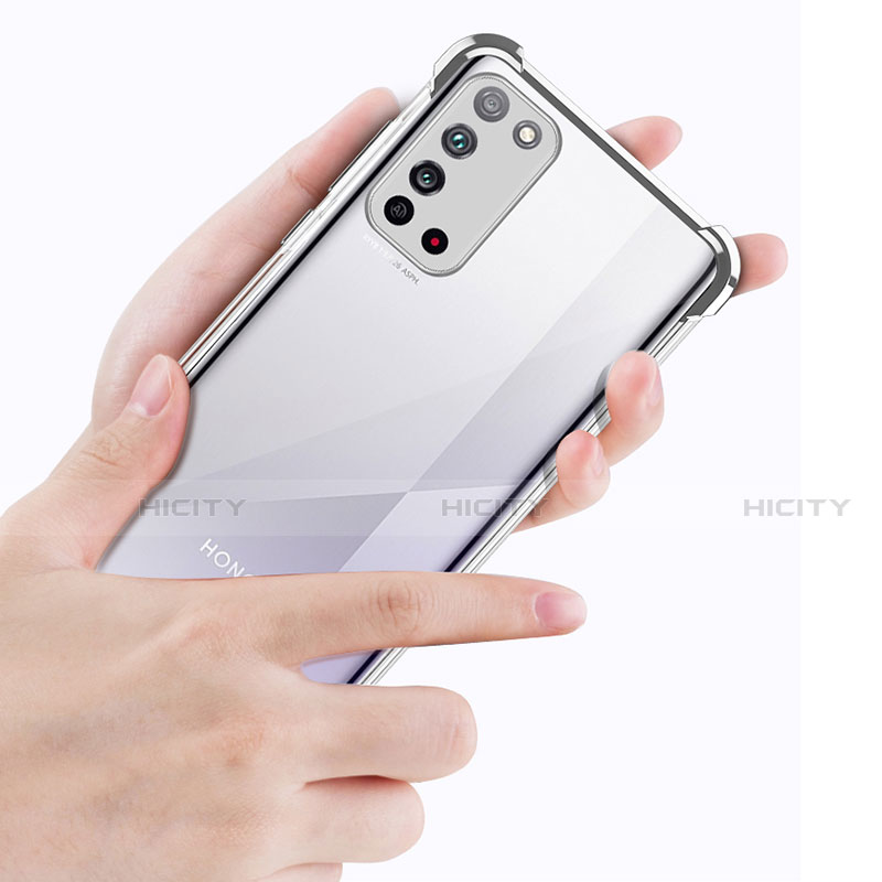 Coque Ultra Fine TPU Souple Housse Etui Transparente S01 pour Huawei Honor X10 5G Plus