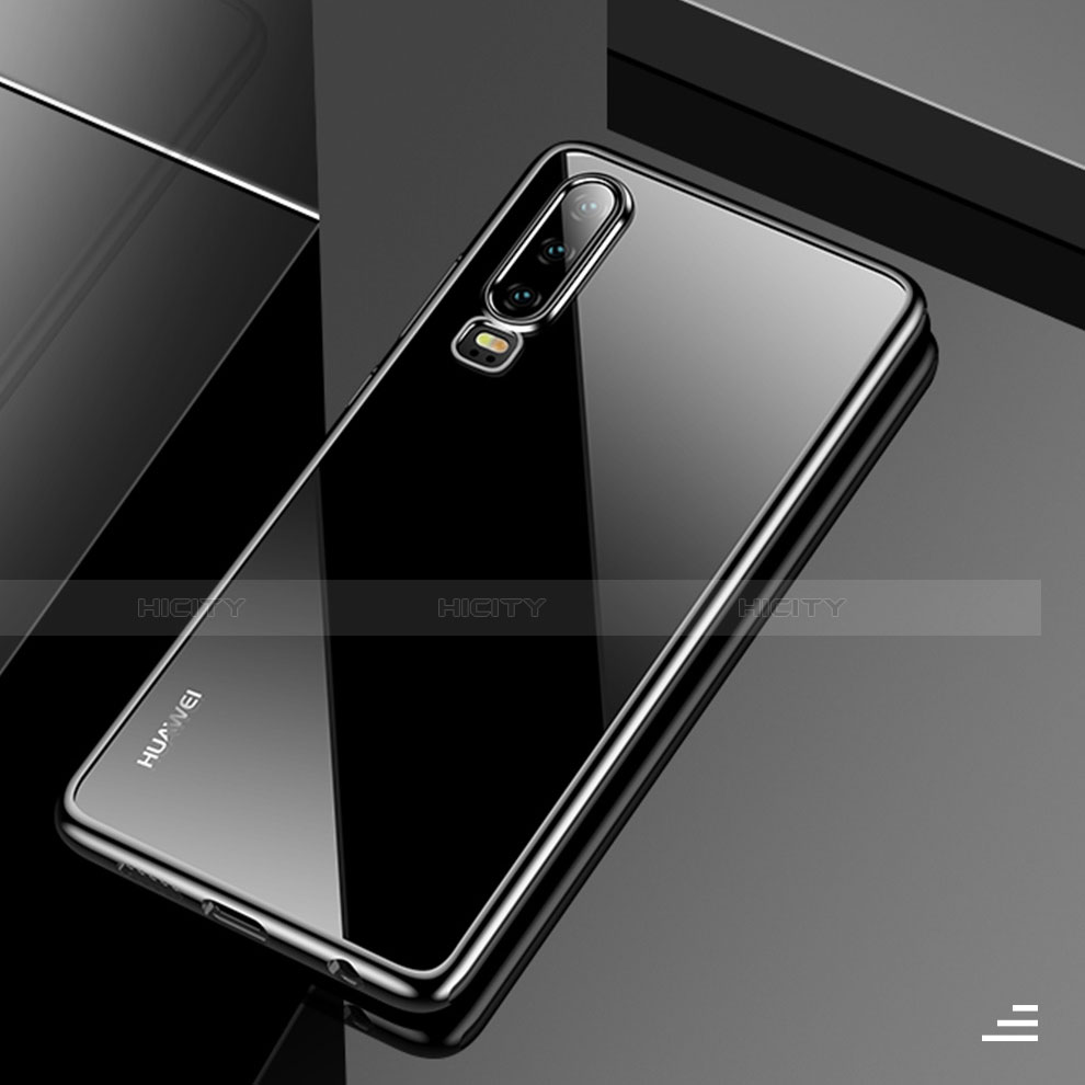 Coque Ultra Fine TPU Souple Housse Etui Transparente S01 pour Huawei P30 Plus