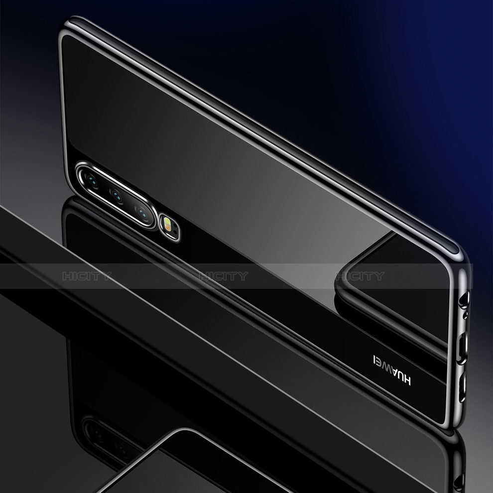 Coque Ultra Fine TPU Souple Housse Etui Transparente S01 pour Huawei P30 Plus
