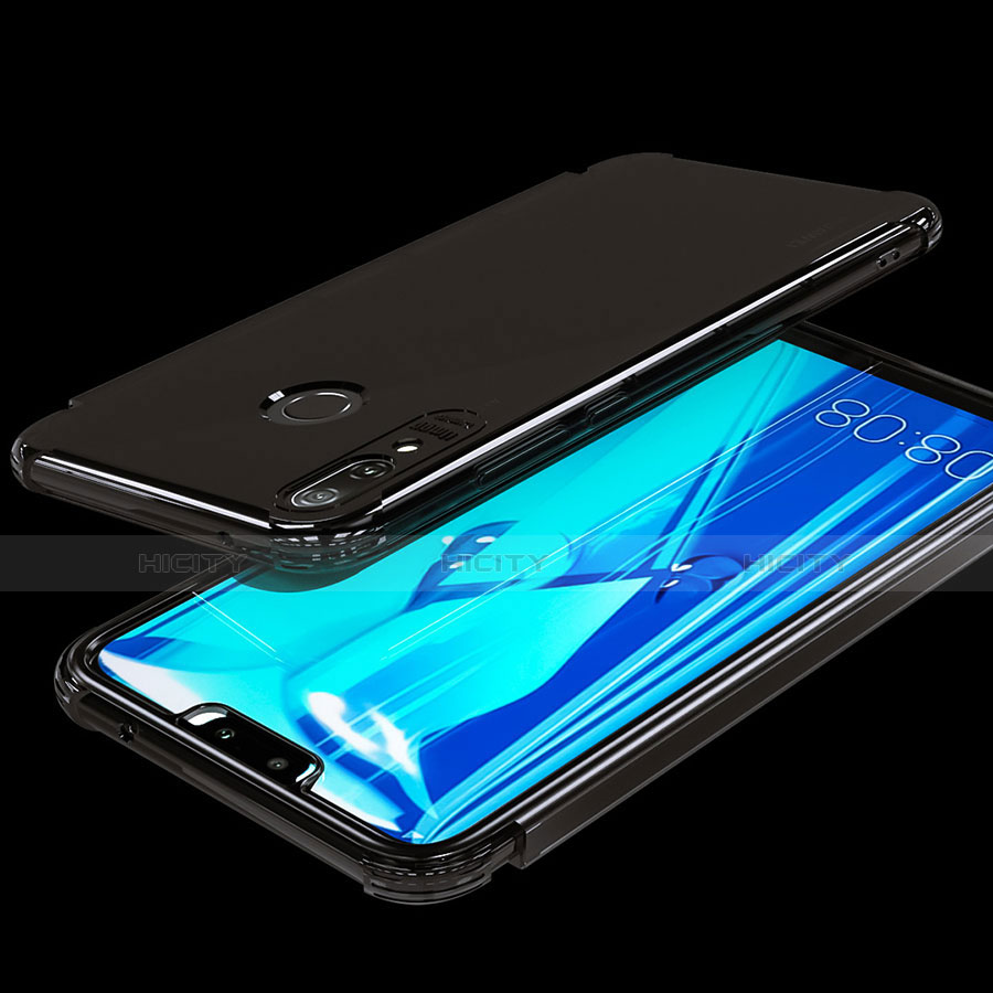 Coque Ultra Fine TPU Souple Housse Etui Transparente S01 pour Huawei Y9 (2019) Plus
