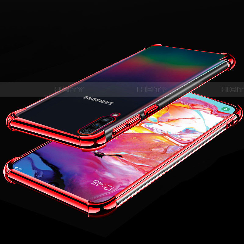 Coque Ultra Fine TPU Souple Housse Etui Transparente S01 pour Samsung Galaxy A70 Plus