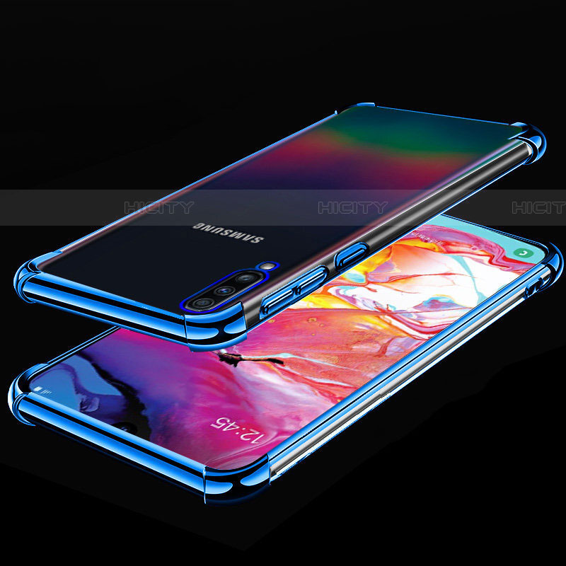 Coque Ultra Fine TPU Souple Housse Etui Transparente S01 pour Samsung Galaxy A70 Plus