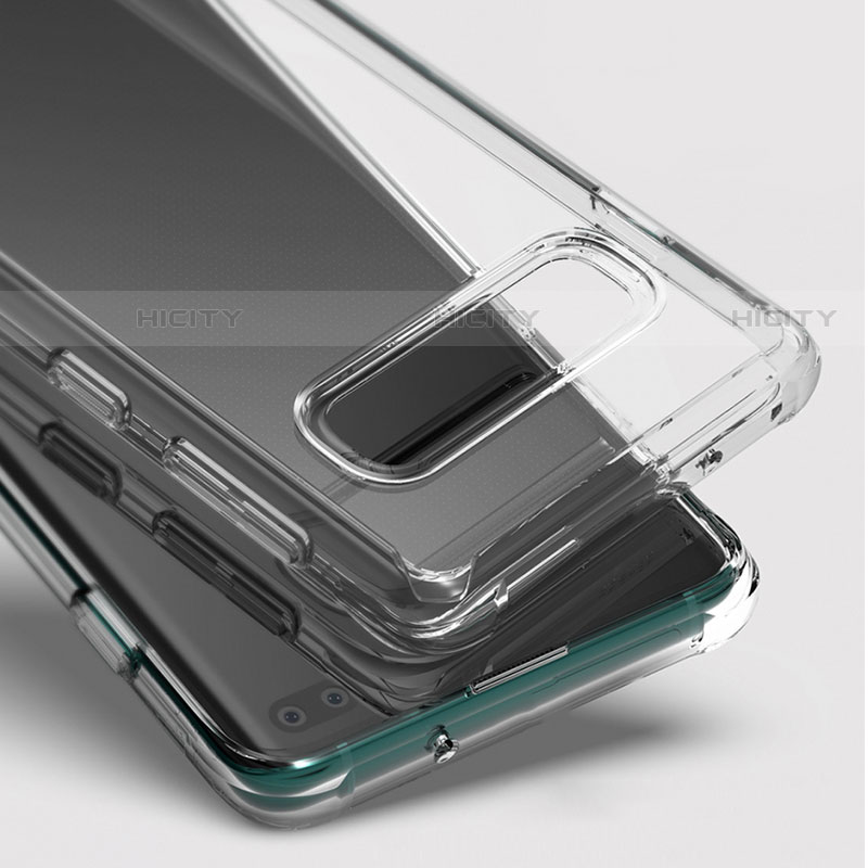 Coque Ultra Fine TPU Souple Housse Etui Transparente S01 pour Samsung Galaxy S10 5G Plus