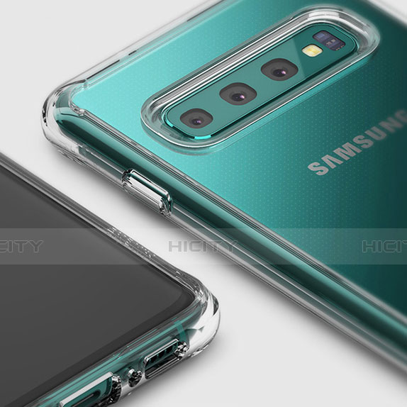 Coque Ultra Fine TPU Souple Housse Etui Transparente S01 pour Samsung Galaxy S10 Plus
