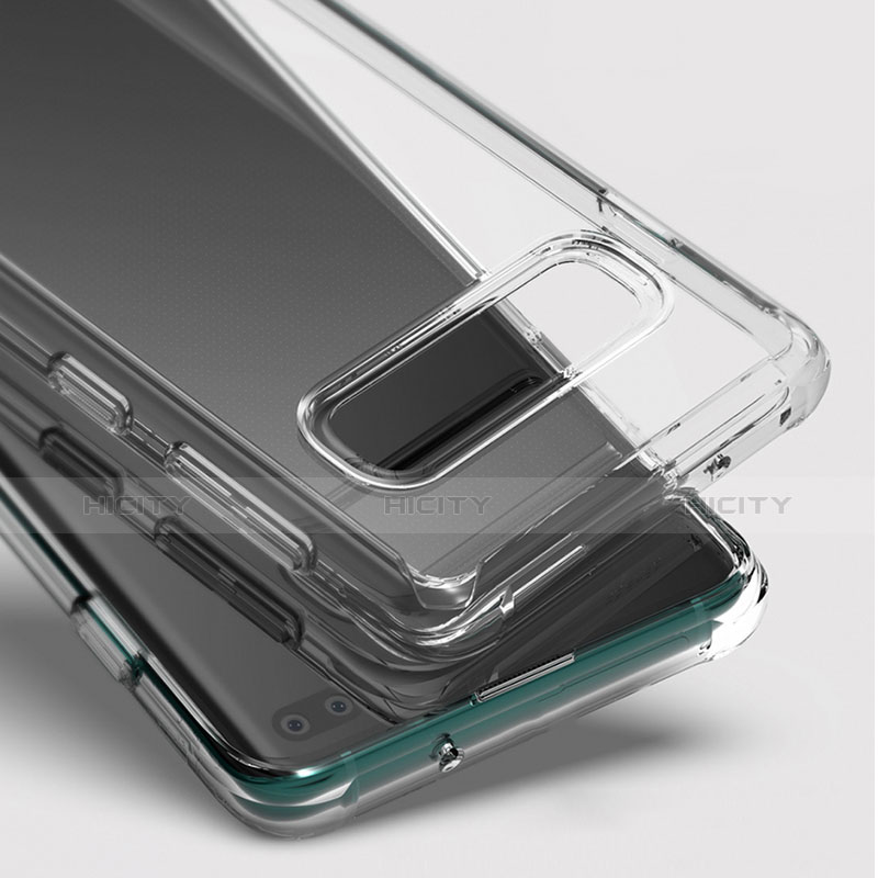 Coque Ultra Fine TPU Souple Housse Etui Transparente S01 pour Samsung Galaxy S10 Plus