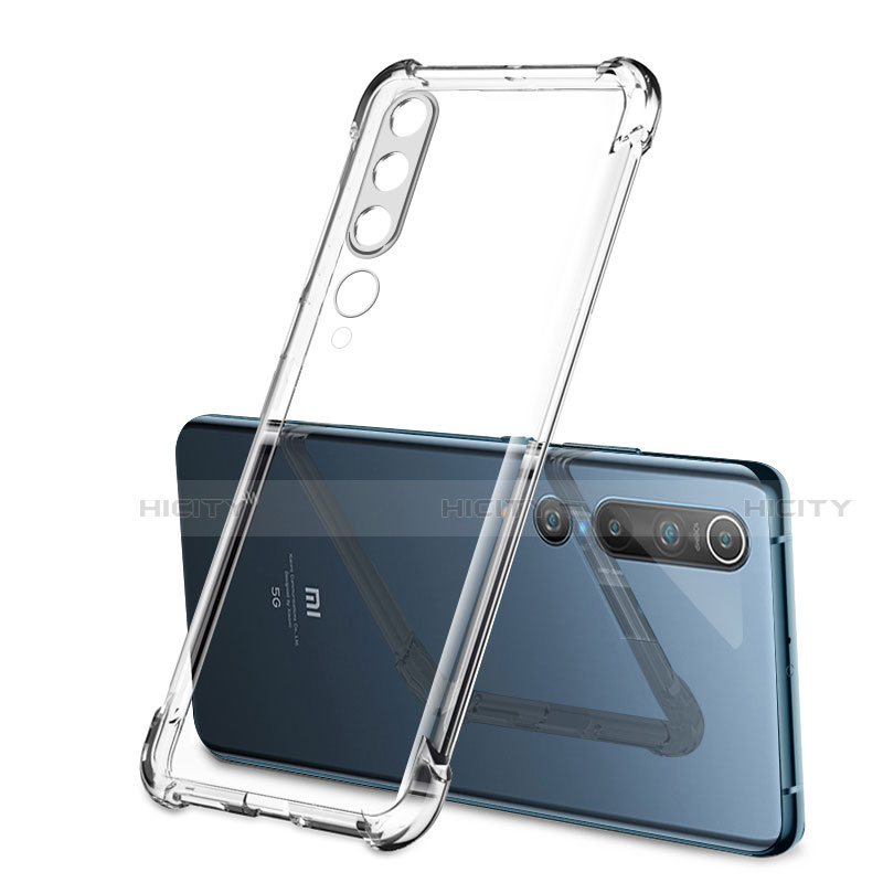 Coque Ultra Fine TPU Souple Housse Etui Transparente S01 pour Xiaomi Mi 10 Plus