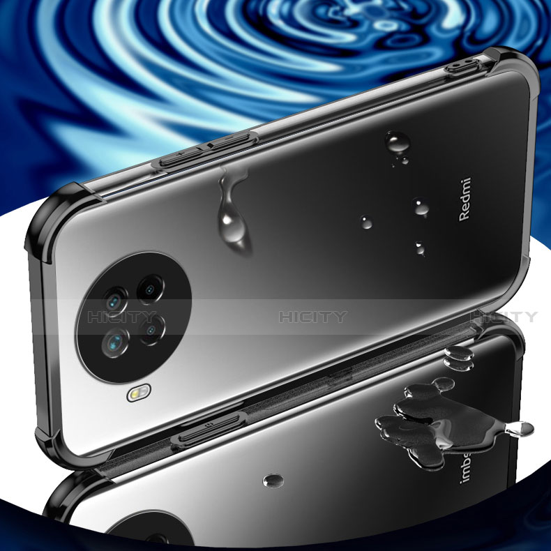 Coque Ultra Fine TPU Souple Housse Etui Transparente S01 pour Xiaomi Mi 10i 5G Plus